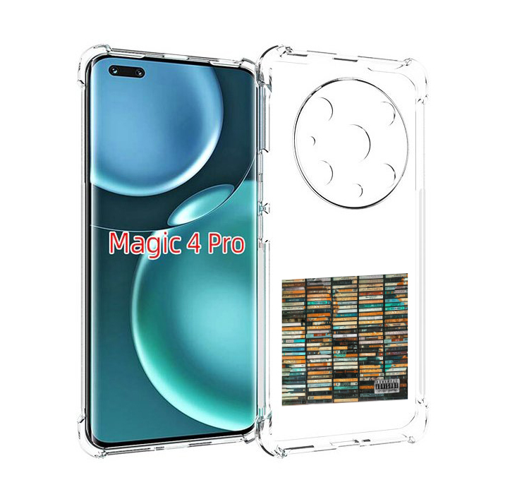 

Чехол MyPads 2004 Скриптонит для Honor Magic4 Pro, Прозрачный, Tocco