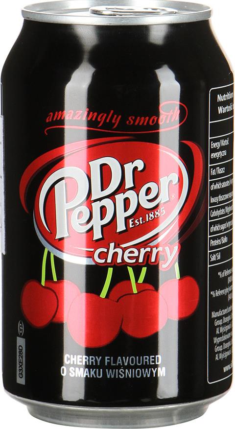 Газированный напиток Dr.Pepper Cherry 0,355 л