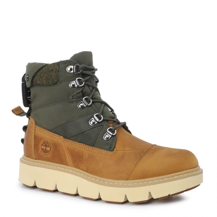 фото Женские ботинки timberland boot with closure raywood ek+ светло-коричневый р.41 eu