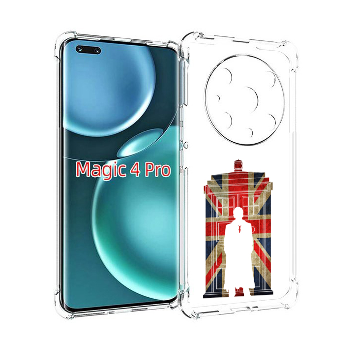 

Чехол MyPads шерлок холмс для Honor Magic4 Pro, Прозрачный, Tocco