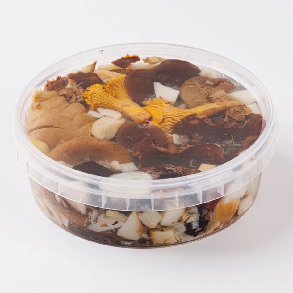

Грибное ассорти ВкусВилл соленое 290 г