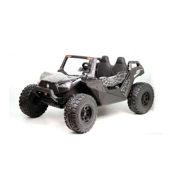 

Электромобиль RiverToys Buggy A707AA 4WD черный