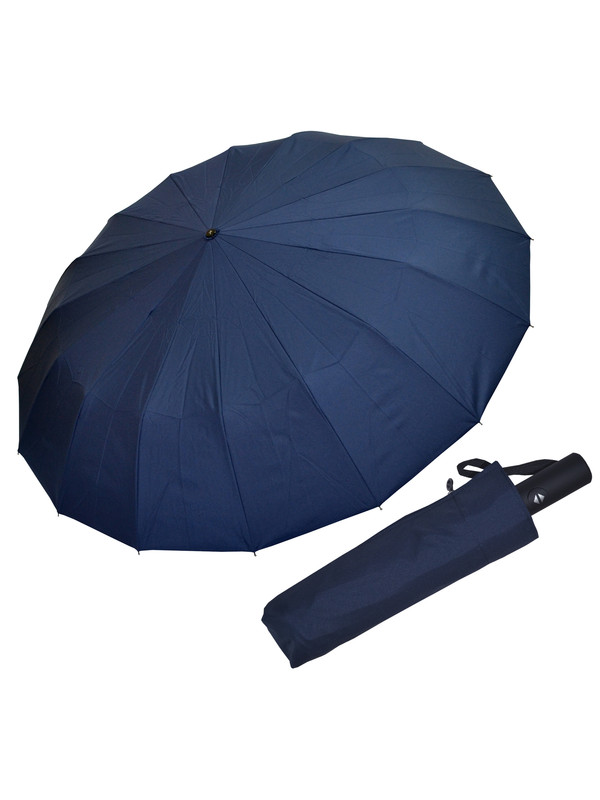 Зонт мужской Ame Yoke Umbrella Ok58-16B синий