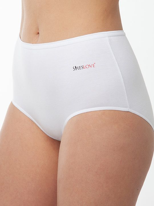 

Высокие трусики из модала и хлопка, SL-4005