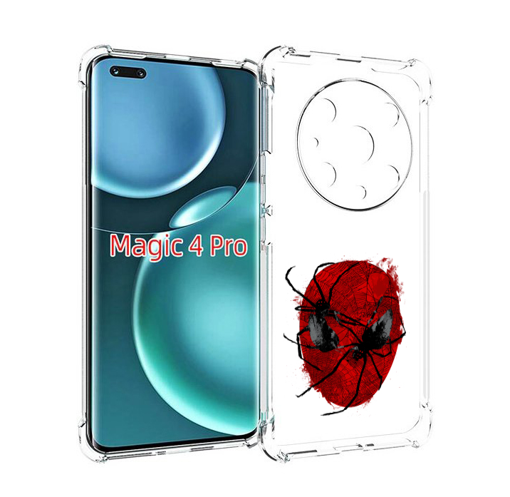 

Чехол MyPads человек паук для Honor Magic4 Pro, Прозрачный, Tocco