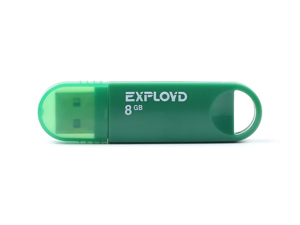 

Флешка Exployd 570 8 ГБ зеленый (EX-8GB-570-Green), 570