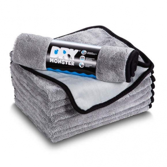 Супервпитывающее полотенце для сушки кузова автомобиля DRY MONSTER TOWEL 50*60