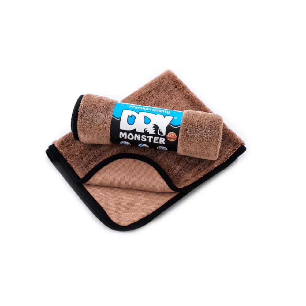 Супервпитывающее полотенце для сушки кузова автомобиля DRY MONSTER TOWEL 50*60