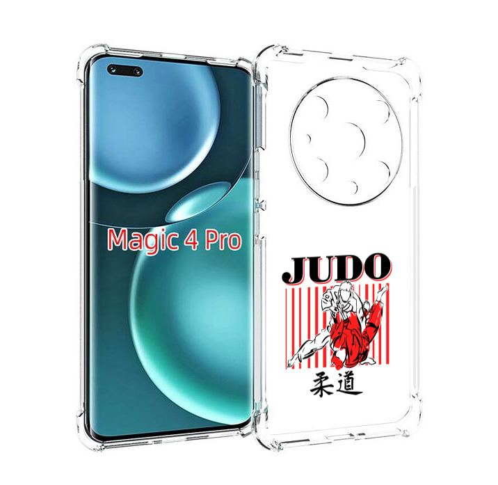 

Чехол MyPads Дзюдо для Honor Magic4 Pro, Прозрачный, Tocco