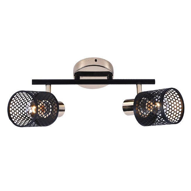 

Потолочная люстра Seven Fires NANCY SF4700/2C-MBK-FGD, SF4700/2C-MBK-FGD