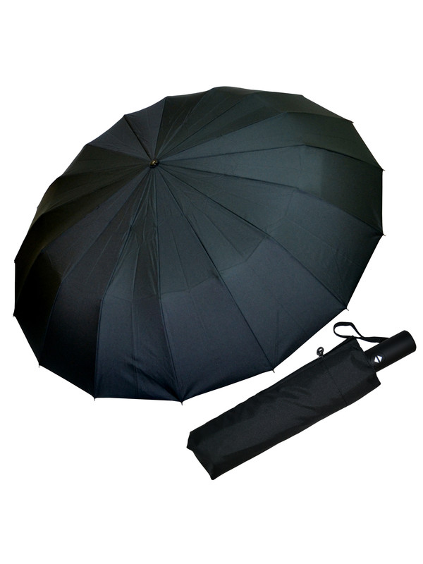 Зонт мужской Ame Yoke Umbrella Ok58-16B черный