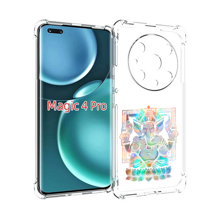 

Чехол MyPads умный слон для Honor Magic4 Pro, Прозрачный, Tocco