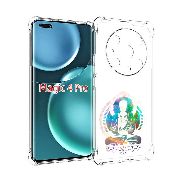 

Чехол MyPads умный скелет для Honor Magic4 Pro, Прозрачный, Tocco