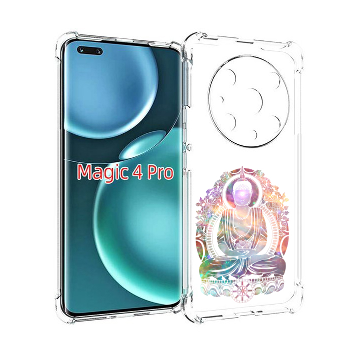 

Чехол MyPads умный мужчина абстракция для Honor Magic4 Pro, Прозрачный, Tocco