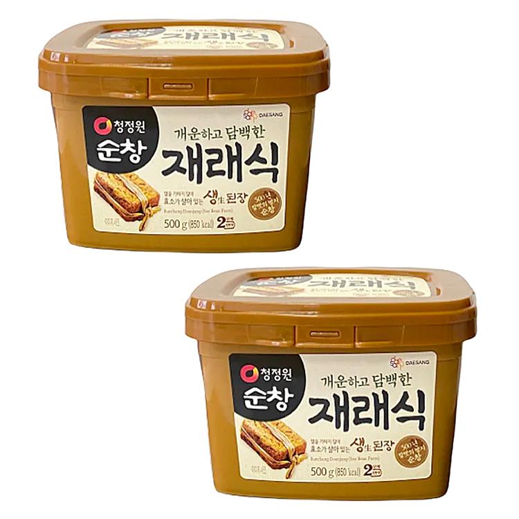 Паста соевая Дендян Daesang (2 шт. по 500 г)