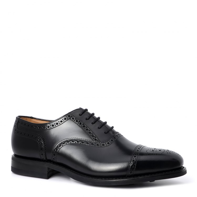 

Туфли мужские Loake 301_2355721 черные 9 UK, 301_2355721