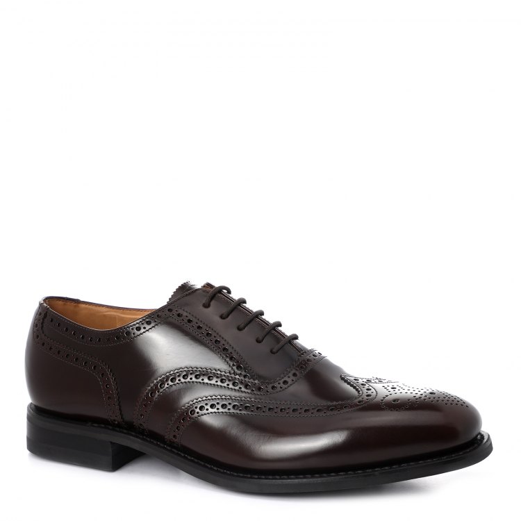 

Туфли мужские Loake 302_2355696 коричневые 8,5 UK