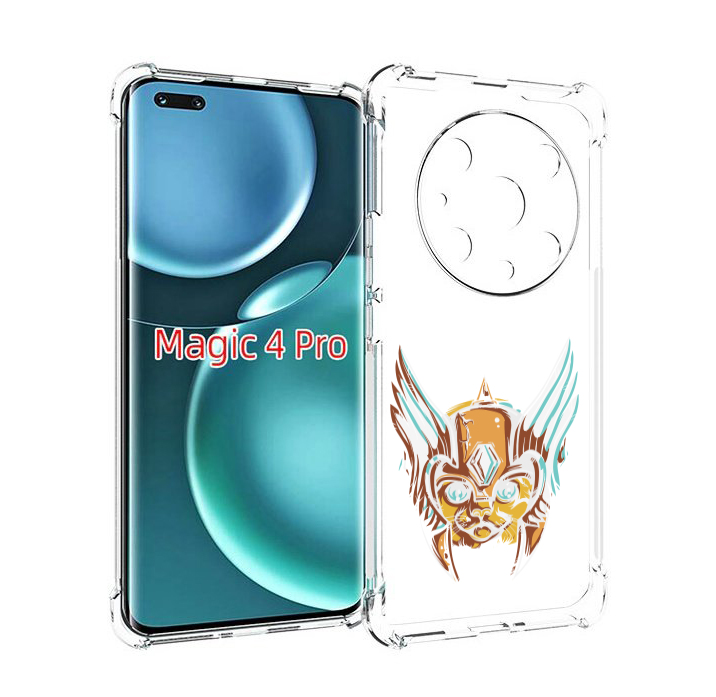 

Чехол MyPads тор абстракция для Honor Magic4 Pro, Прозрачный, Tocco