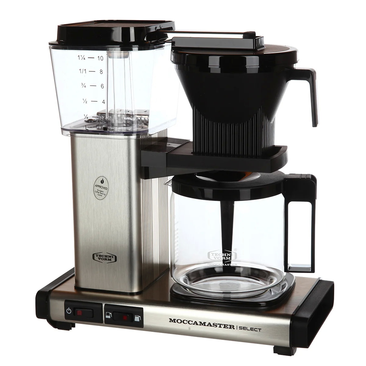 

Кофеварка капельного типа Moccamaster KBG741 Select, brushed 53979-с серая, Серый, KBG741 Select, brushed 53979