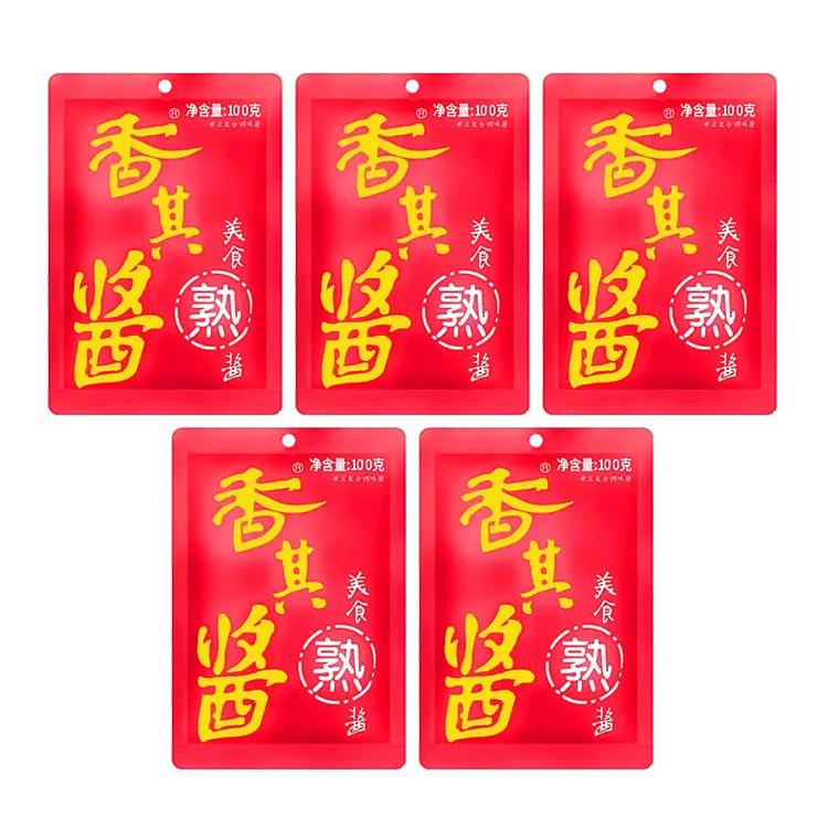 

Паста соевая Xiangqi Сянчи (5 шт. по 100 г)