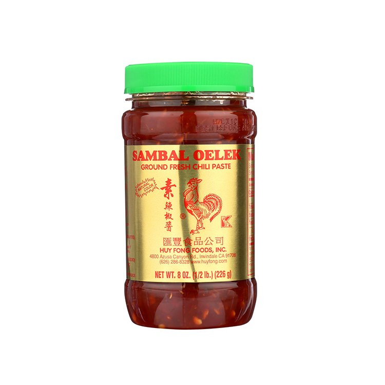 фото Соус sambal oelek huy fong foods сша, 226 г