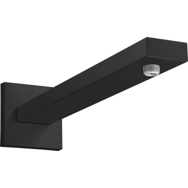 

Держатель верхнего душа Hansgrohe Square 38,9 см. 27694670, матовый черный, 27694670