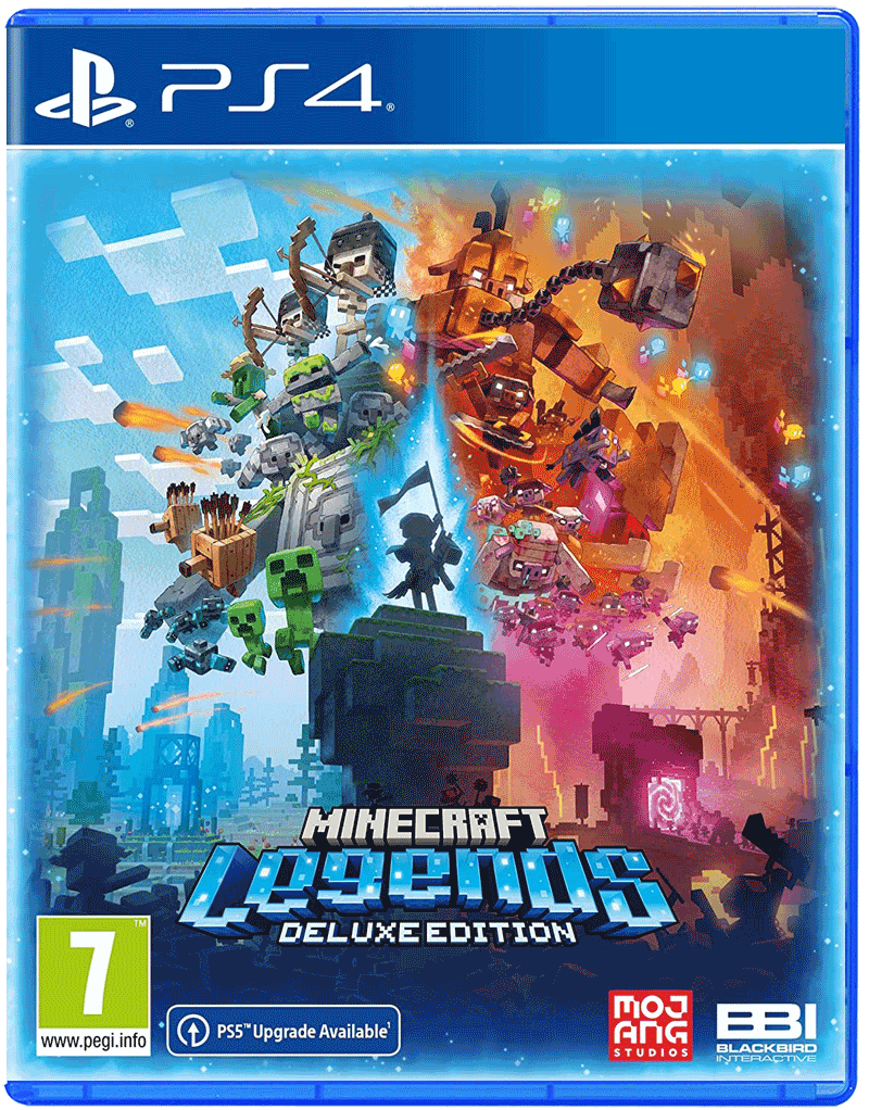 Minecraft Legends Deluxe Edition [PS4, русская версия]