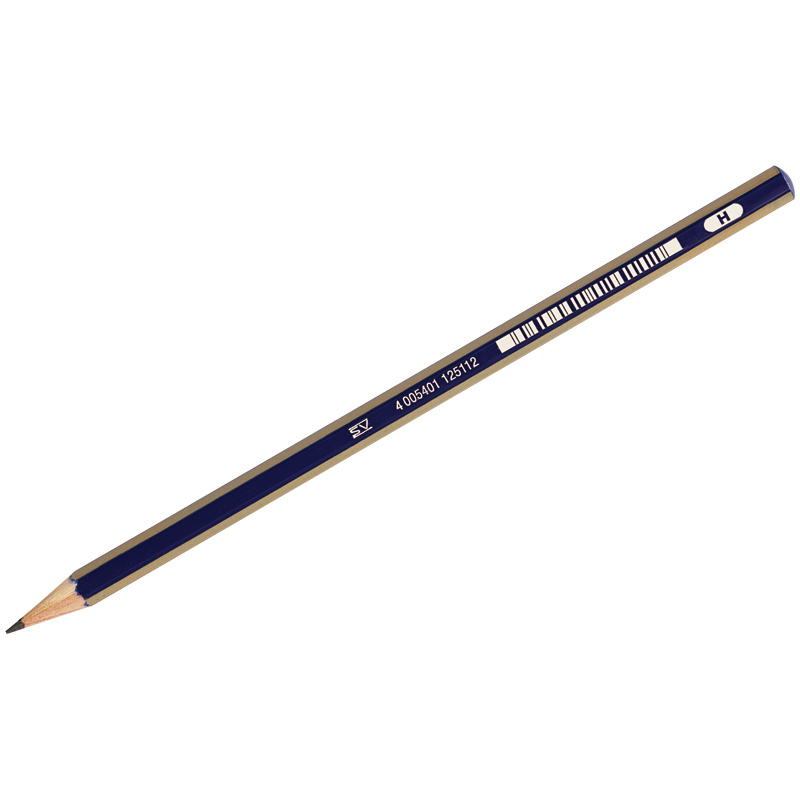 

Карандаш ч/г Faber-Castell Goldfaber 1221 H, заточен., (12шт.)