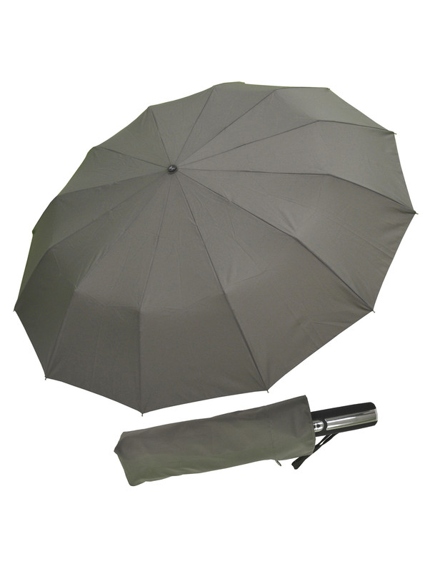 фото Зонт мужской ame yoke umbrella ok58-12b серый