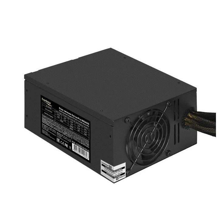 

Exegate Серверный БП 900W ExeGate ServerPRO-900ADS (ATX, APFC, КПД 82% (80 PLUS), 2x8cm fa