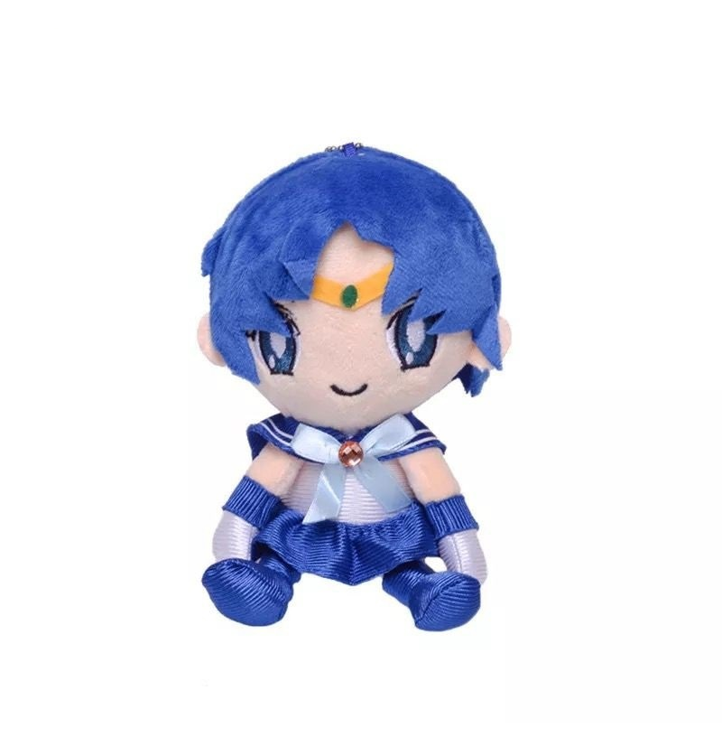 

Брелок-игрушка Plush Story Мизуно Ами Сейлор Меркурий Сейлор Мун Sailor Moon, Голубой