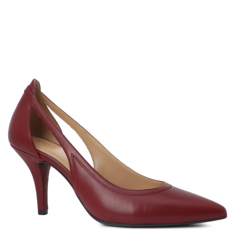 

Туфли женские Michael Kors 40T0NOMP1L_2349621 бордовые 10 UK