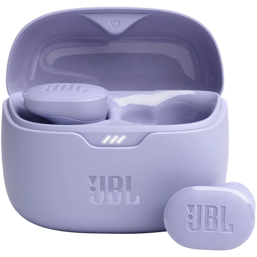 

Беспроводные наушники JBL Tune Buds Purple (JBLTBUDSPUR), Tune Buds