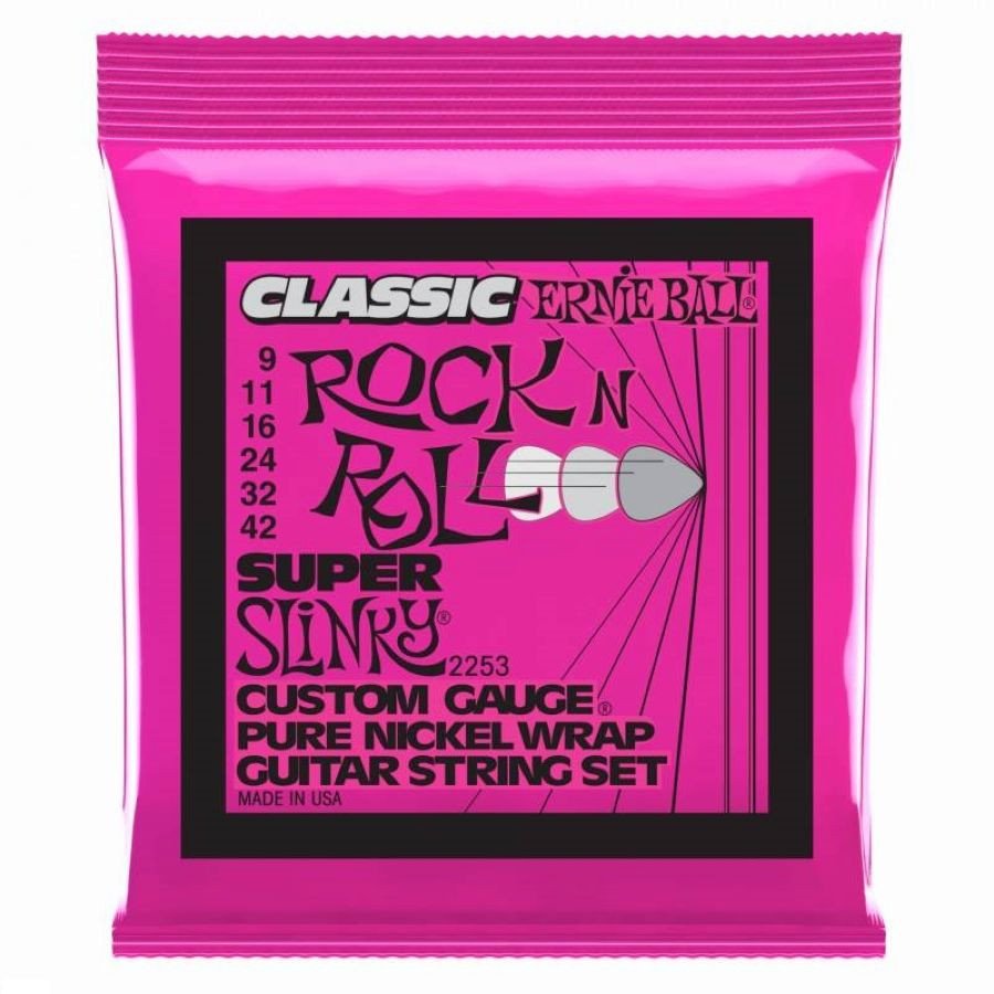 

Струны для электрогитары ERNIE BALL 2253, 9-42, 2253