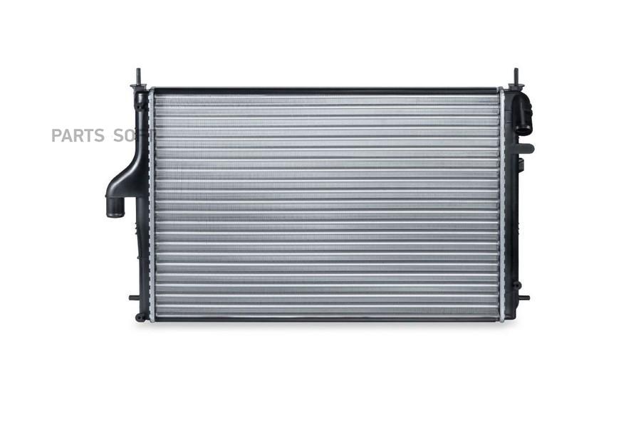 

METACO Радиатор VAZ Lada Largus 2011, Renault Logan 2005-2014