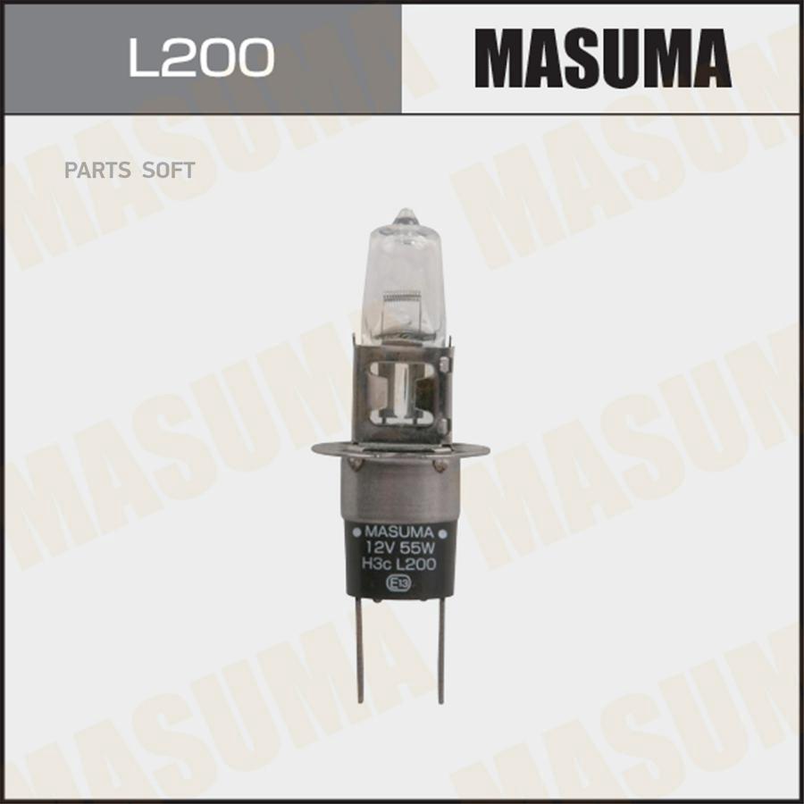 Лампа 12v H3c 55w Masuma 1 Шт. Картон L200 Masuma арт. L200