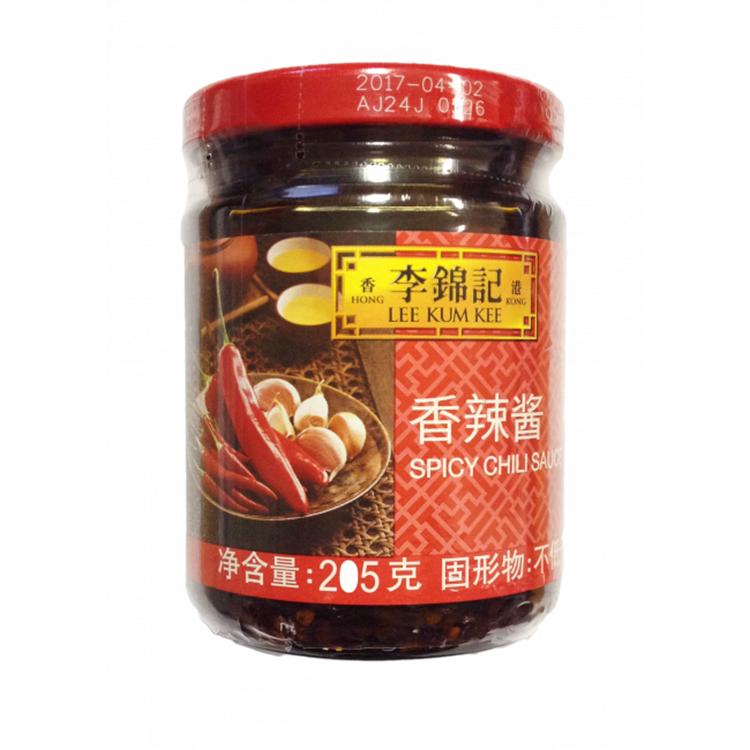 Соус LKK Spicy chili sauce, 205 г