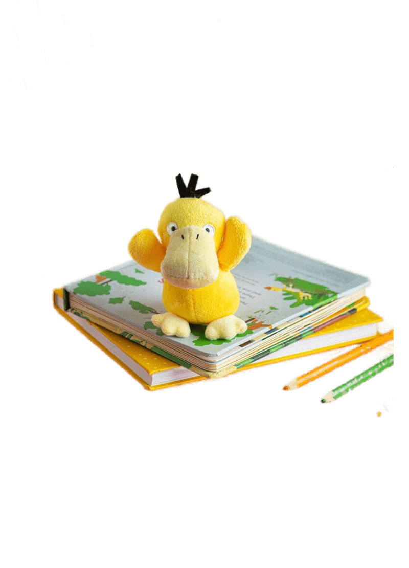 фото Брелок-игрушка plush story псайдак psyduck покемон 10 см