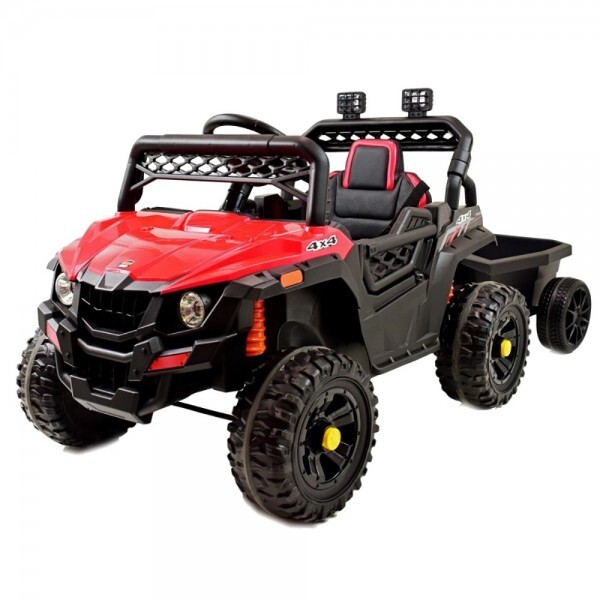 

Buggy "BDM 0929" с прицепом (Электромашины)