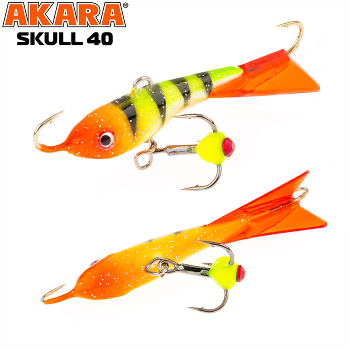 

Балансир Akara Skull 40 BAL-AK-SK40-94, Оранжевый, Skull