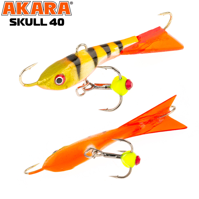 

Балансир Akara Skull 40 BAL-AK-SK40-56, Разноцветный, Skull