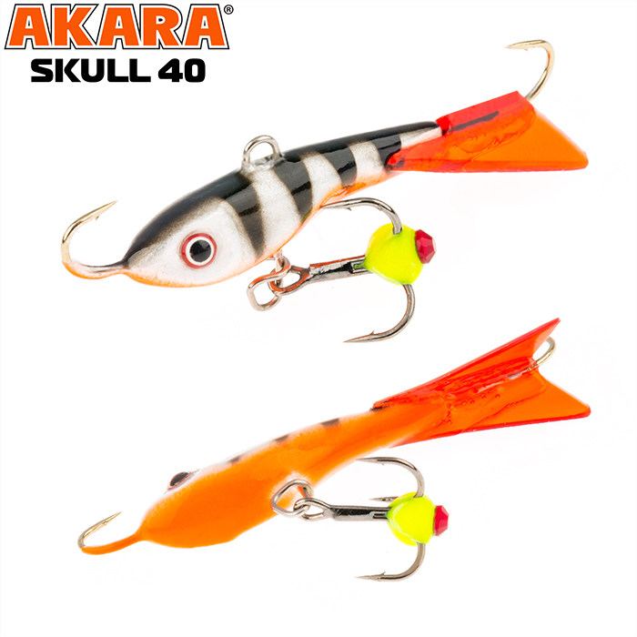 

Балансир Akara Skull 40 BAL-AK-SK40-31, Белый;красный, Skull