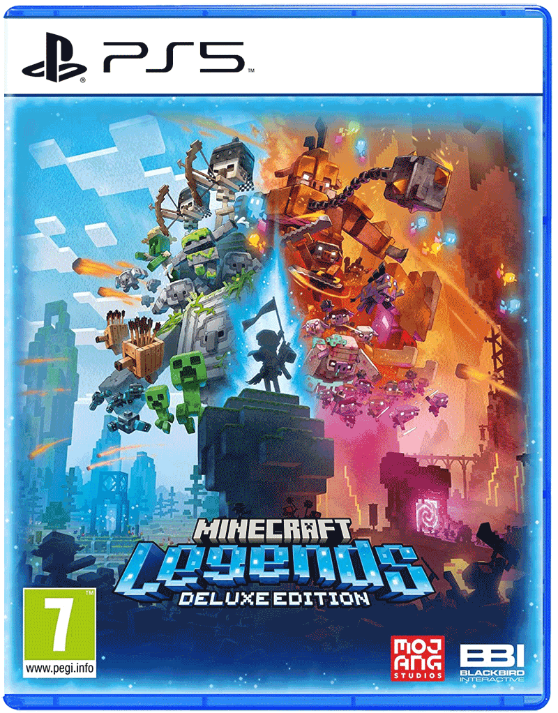 Minecraft Legends Deluxe Edition [PS5, русская версия]