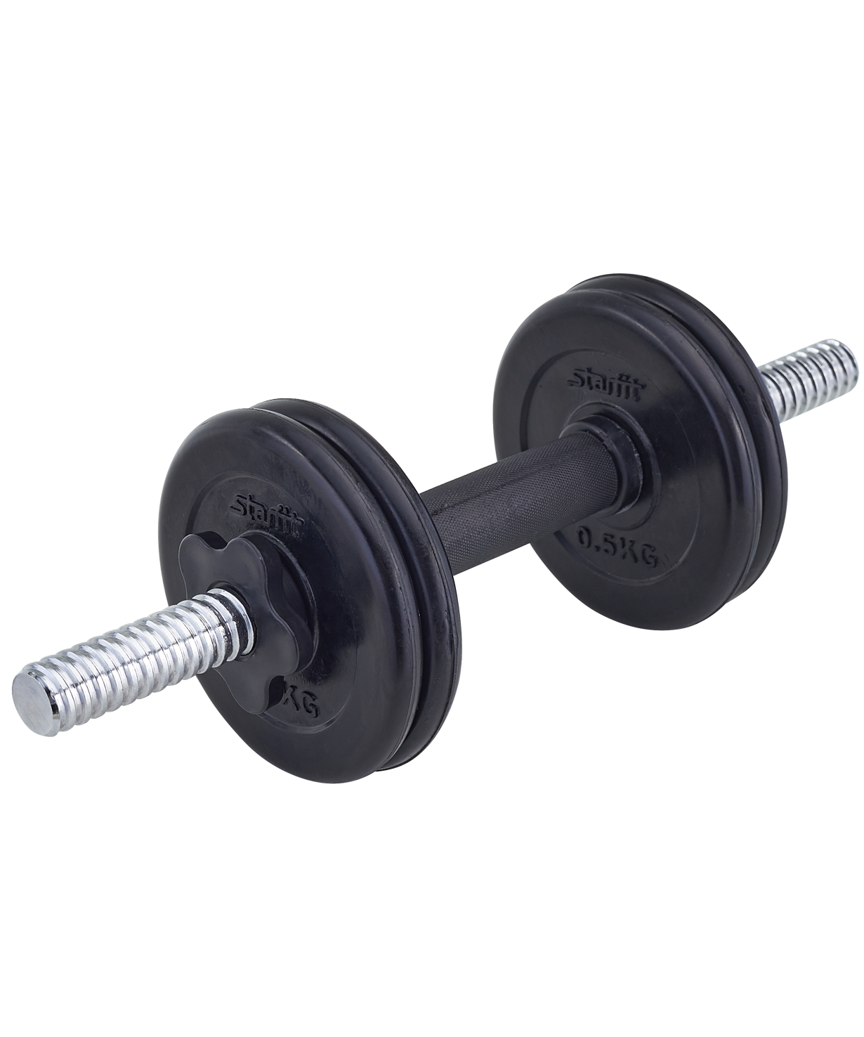 Разборная гантель StarFit DB-716 1 x 3 кг, черный