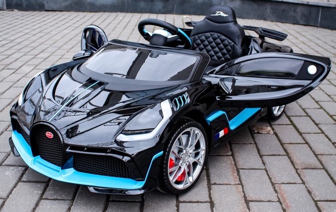 

Bugatti Divo HL338 (Лицензия) (Электромашины)