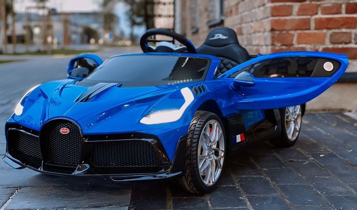 

Bugatti Divo HL338 (Лицензия) (Электромашины)