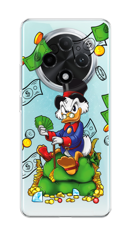 

Чехол на Oppo A3 Pro 5G "Scrooge Richness", Черный;синий;зеленый, 2517950-1