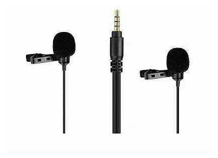 

Микрофон CANDC U-99, петличный, Jack 3.5mm, черный