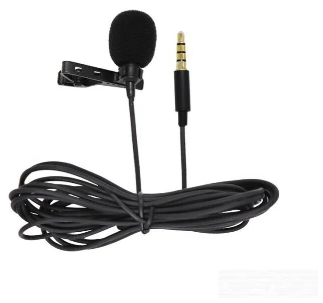 

Микрофон CANDC U-1, петличный, Jack 3.5mm, черный