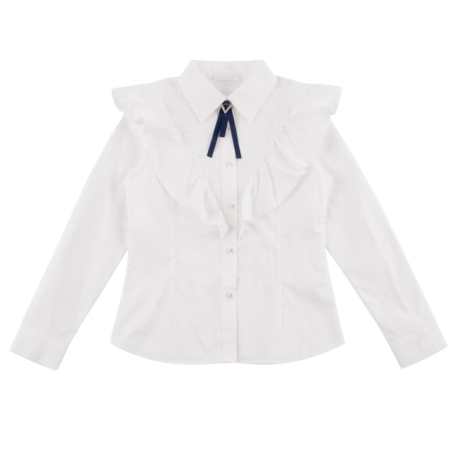 

Блузка Colabear молочный р.140, GL001350516